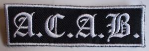 nášivka A.C.A.B.-0