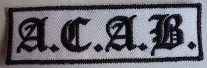 nášivka A.C.A.B.-0