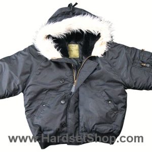 Bomber N2B Aljaška "BLACK"-0