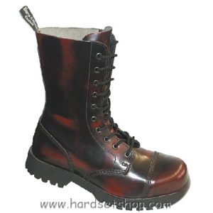 Boots & Braces 10 dírkové "BORDO"-0