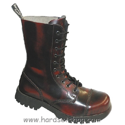 Boots & Braces 10 dírkové "BORDO"-0