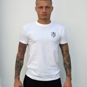Hardset triko "Český lev-white"-0