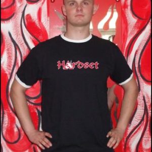 Hardset - Triko s lemy "BLACK"-0