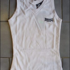 Lonsdale dětské tílko "WHITE"-0