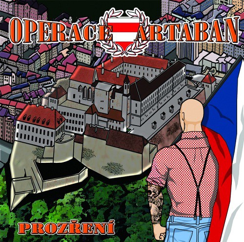 CD Operace Artaban - Prozření - Hardset Original, Patriot.