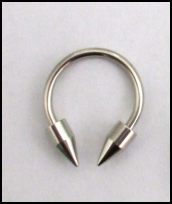 Ch. ocel - piercing podkova-0