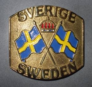 Přezka Swerige Sweden-0