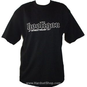 Hooligan triko "Logo-BLACK"-0