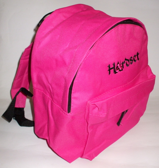 Hardset batůžek dětský "Pink" 27*32cm-0