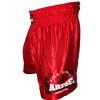 Hardset trenky na thaibox "RED"-0