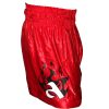 Hardset trenky na thaibox "RED"-5242