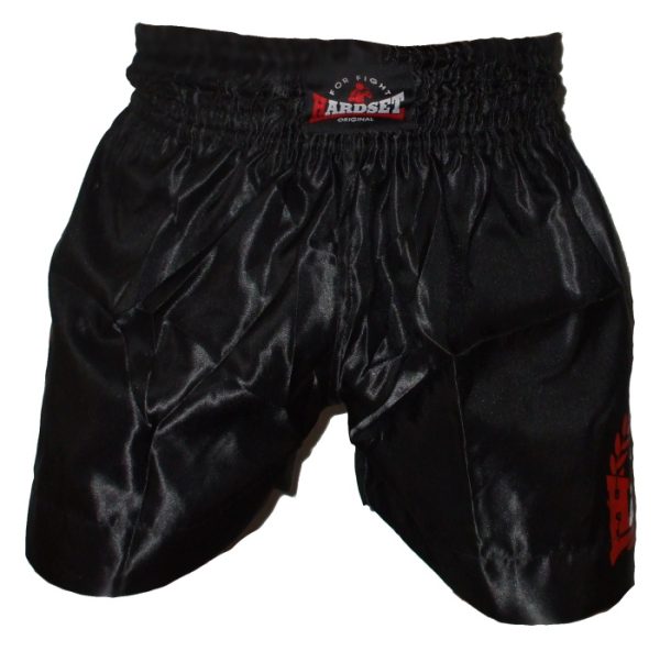 Hardset trenky na thaibox "BLACK"-0