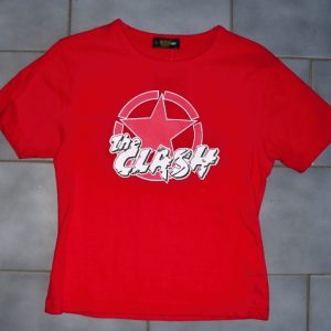 Triko dámské "The Clash-red"-0