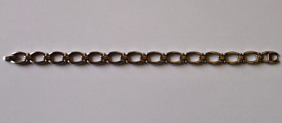 Chirurgická ocel náramek "ESPL3"-5655