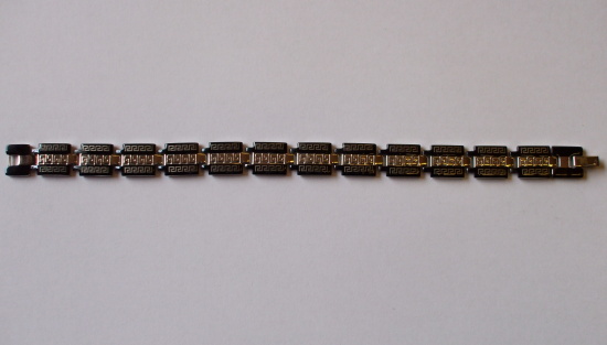 Chirurgická ocel náramek "BWRO3"-5659