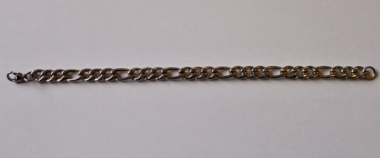 Chirurgická ocel náramek "FIGR3"-5639