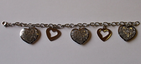 Chirurgická ocel náramek "HRRZ3"-5641