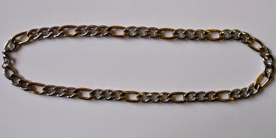 Chirurgická ocel řetěz na krk "GSRT"-5697