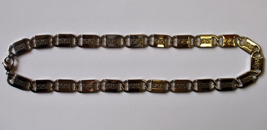 Chirurgická ocel řetěz na krk "PCRM"-5700