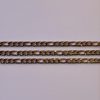 Sada řetěz + náramek z chirurgické oceli "FGR2"-5674