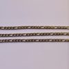 Sada řetěz + náramek z chirurgické oceli "FGR1"-5672
