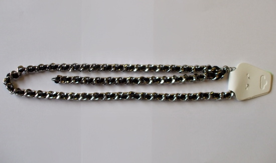 Sada řetěz + náramek z chirurgické oceli "KSSP"-5691