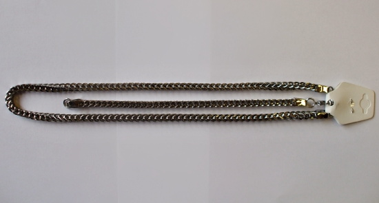 Sada řetěz + náramek z chirurgické oceli "HRNL"-5692