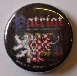 Placka Patriot - Bohemia Moravia Silesia-0