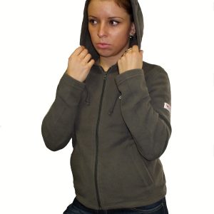 Hardset fleece mikina dámská "SED"-0