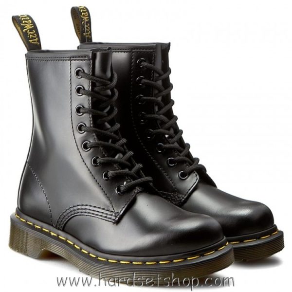 Dr. Martens 1460z "BLACK" 8 dírek-0