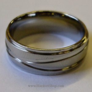 Chirurgická ocel prsten "KZN"-0