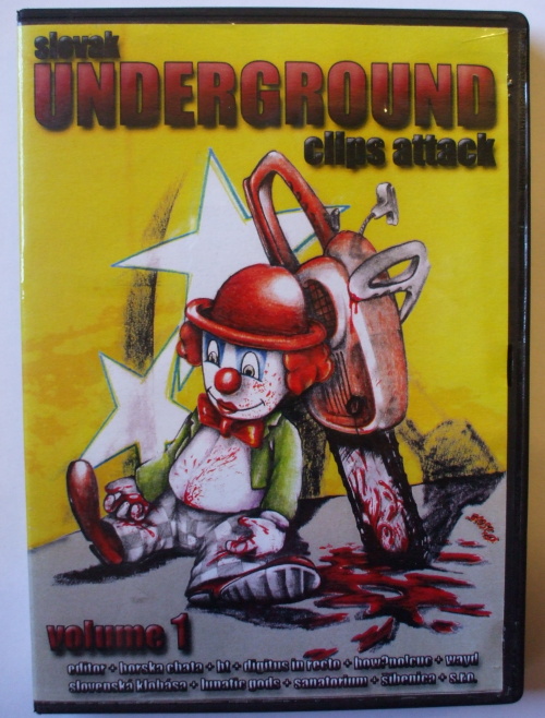 DVD Slovak Underground-0