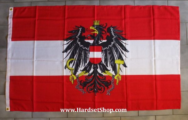 Vlajka Rakousko-0