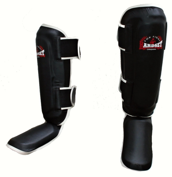 Hardset holenní chrániče s nártem "polokožený"-6158