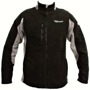 Hardset mikina fleece "BLACK"-0