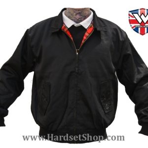 Harrington Warrior clothing "Black"-0