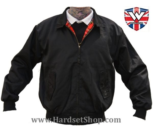 Harrington Warrior clothing "Black"-0