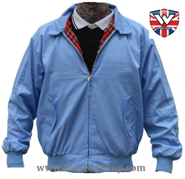 Harrington Warrior clothing "Blue"-0