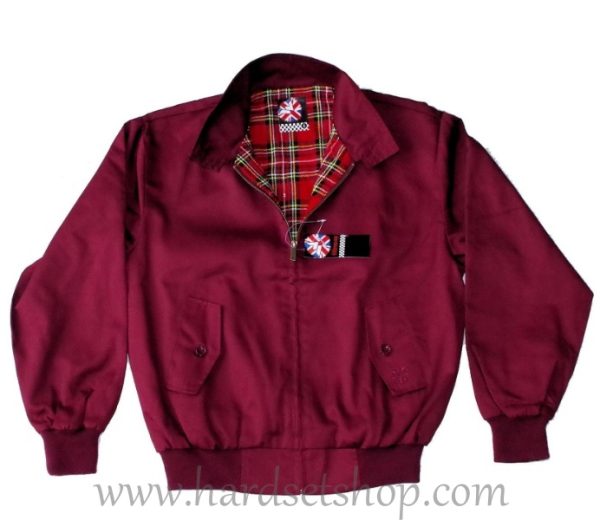 Harrington Warrior clothing "Bordo"-0