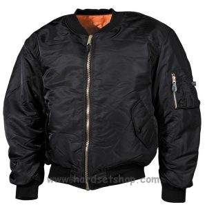 Bomber black MFH-0