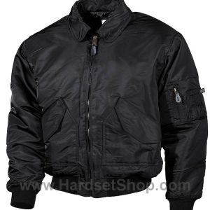 CWU Bomber MFH "BLACK"-0