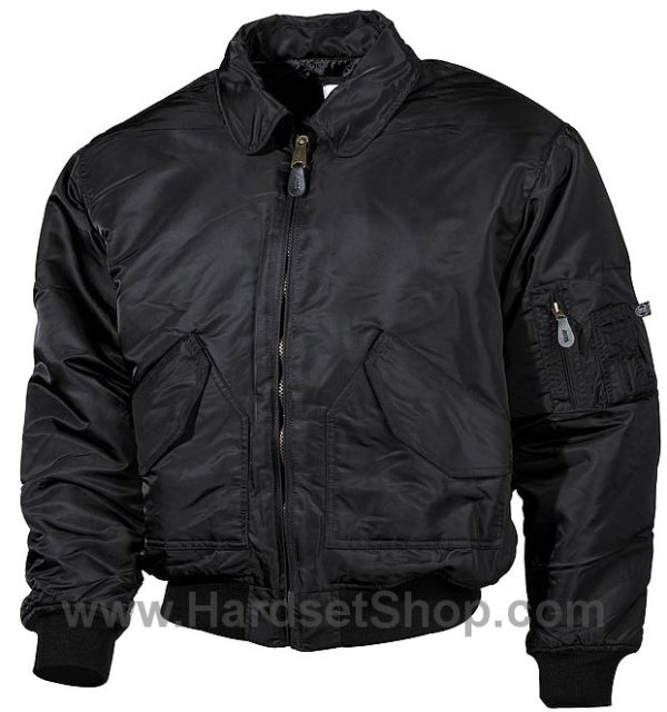 CWU Bomber MFH "BLACK"-0