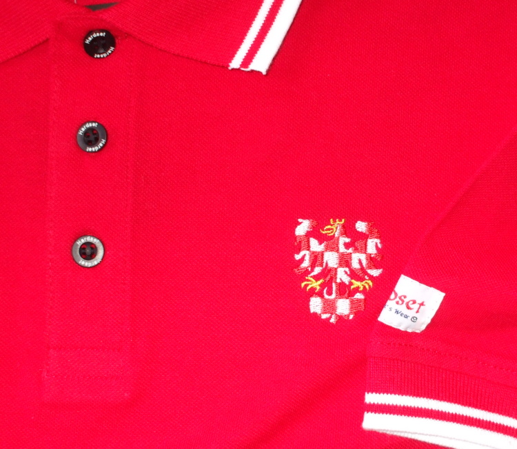 Moravská orlice polokošile od Hardsetu "RED"-6577