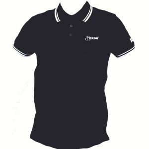 Hardset Polokošile "Black/white-H&S"-0