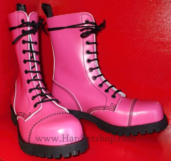 Boots & Braces 10dírek "Pink"-0