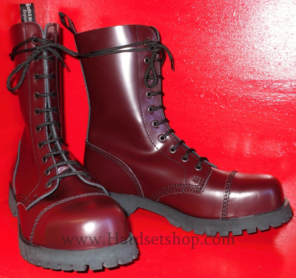 Boots & Braces 10dírek "Cherry" Hardset Original, Patriot