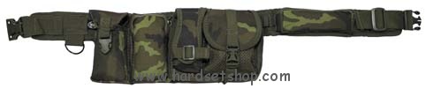 MFH Opasek s 5 pouzdry "WOODLAND"-0