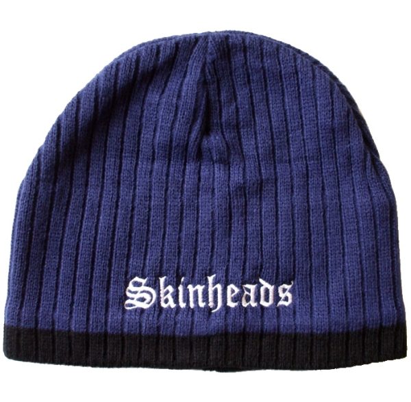 Skinheads kulich "Navy/Black"-0