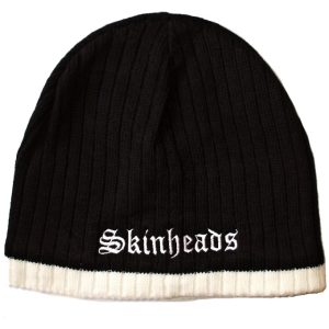 Skinheads kulich "Black/White"-0