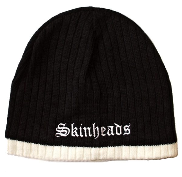 Skinheads kulich "Black/White"-0